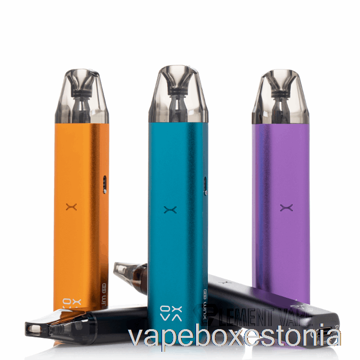 Vape Box Estonia Oxva Xlim Se Classic 25w Pod System Gunmetal